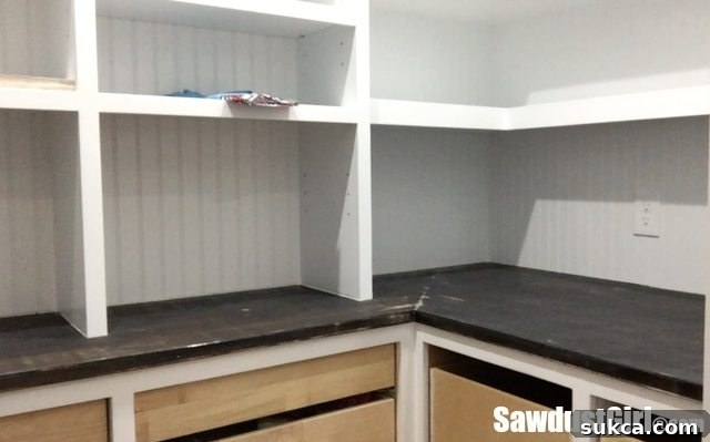 Refinishing a wood countertop - Uneven sanding