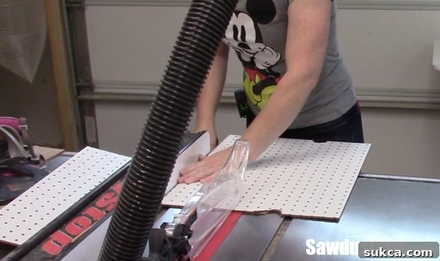 Quick-Access Sliding Drill Bit Organizer 4 Initial Base Selection: Pegboard for Sliding Bit Tray