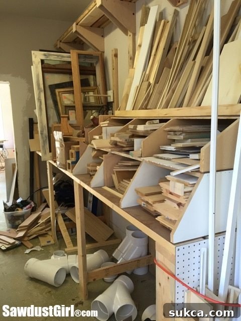 Workshop Reimagined 17 scrap wood
