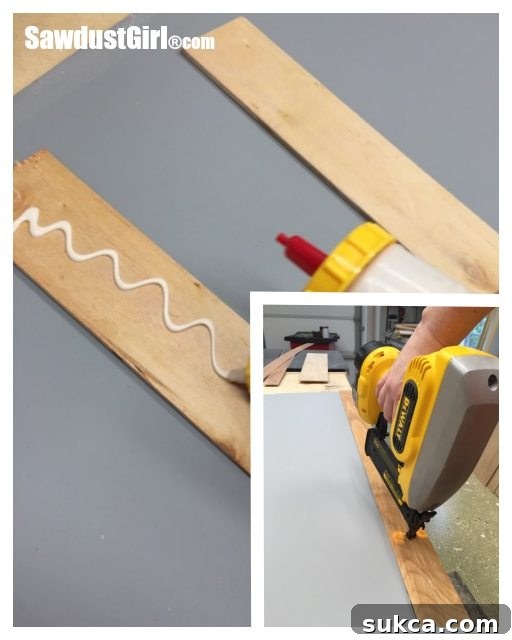 An Easy Guide to Building DIY Sliding Doors for Cabinets - Framing large sliding cabinet doors 