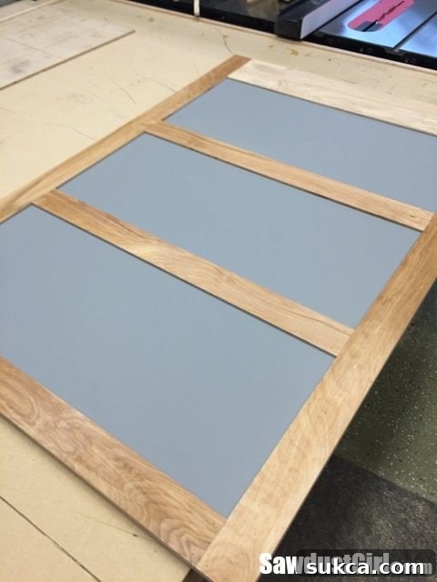 An Easy Guide to Building DIY Sliding Doors for Cabinets - Building sliding cabinet doors for workshop