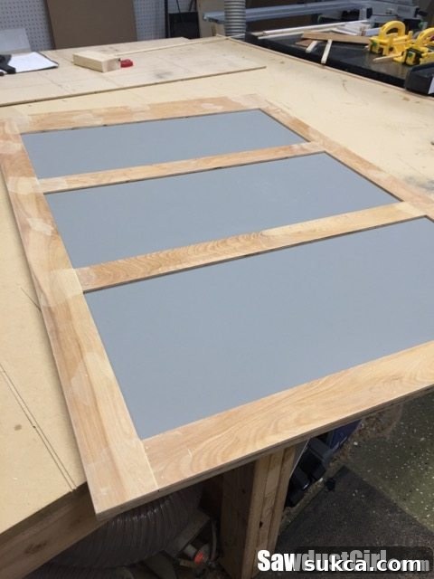 An Easy Guide to Building DIY Sliding Doors for Cabinets - building sliding cabinet doors