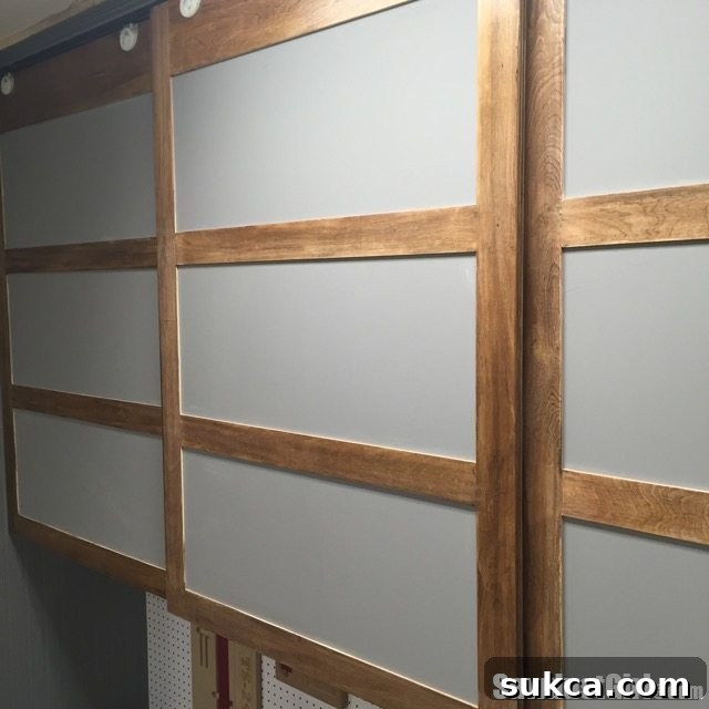An Easy Guide to Building DIY Sliding Doors for Cabinets - Easy DIY Sliding Cabinet Doors