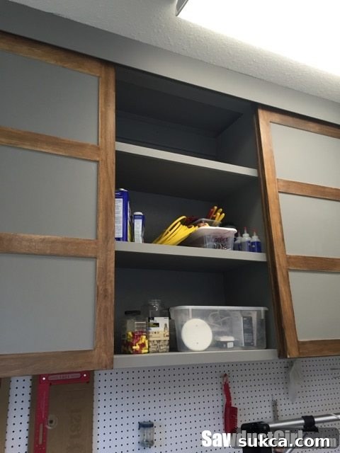 An Easy Guide to Building DIY Sliding Doors for Cabinets - Easy DIY Sliding Cabinet Doors