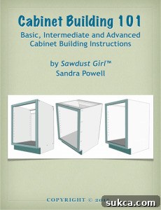 Cabinet Building 101 eBook