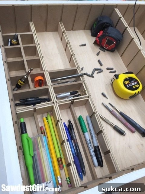 DIY Drawer Dividers DIY Drawer Dividers