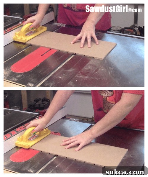 Cutting grooves for drawer divider organizers. Cutting grooves for drawer divider organizers.
