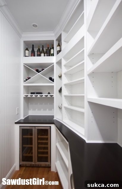 Full View of Pantry Interior