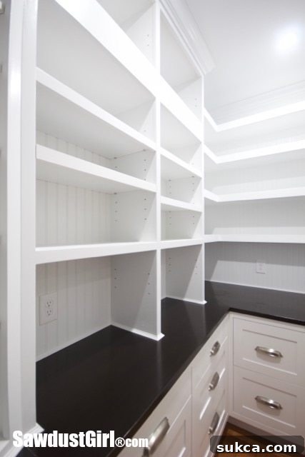 Upper Pantry Cabinetry