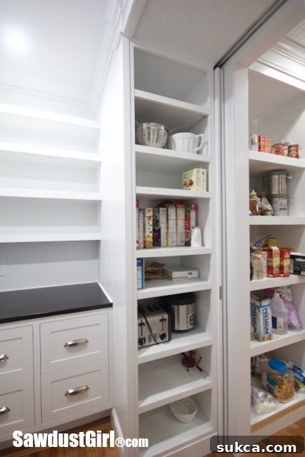 Tall Pantry Cabinets