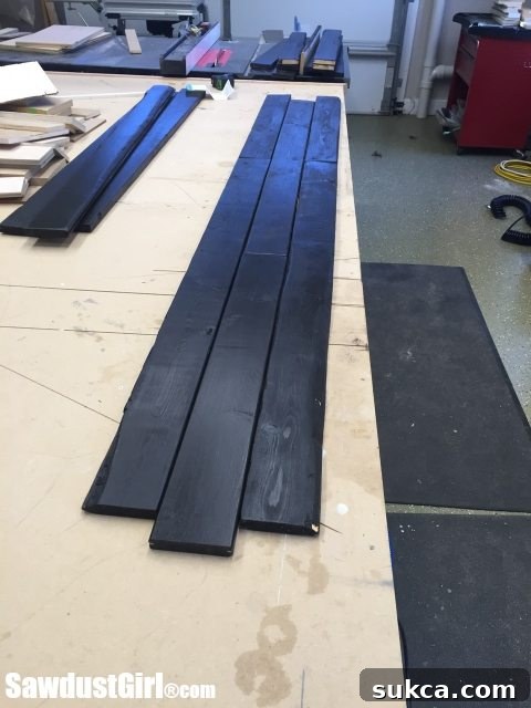 Pallet Wood Arrow Dimensions Measuring and selecting pallet planks for a large wood arrow