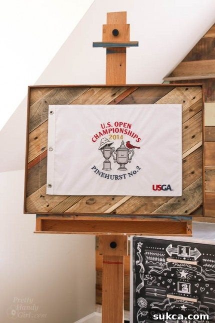 Shadow box frame.