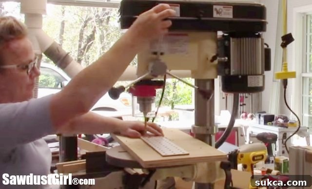 Drawer Organizer for Driver Bits. #storage #organization #workshop