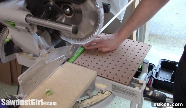 Adjustable Pegboard Drawer Organizer