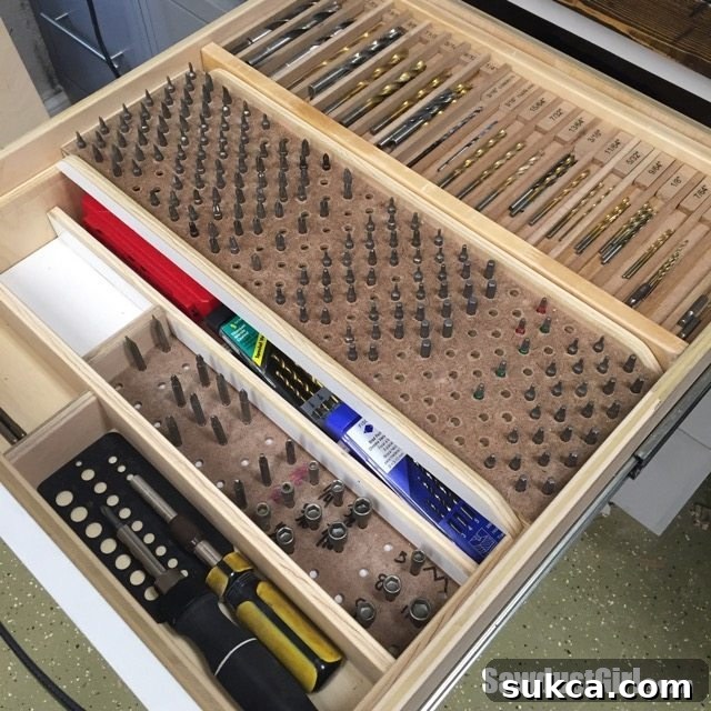 Multi Tier, Modular Drawer Storage Organizer