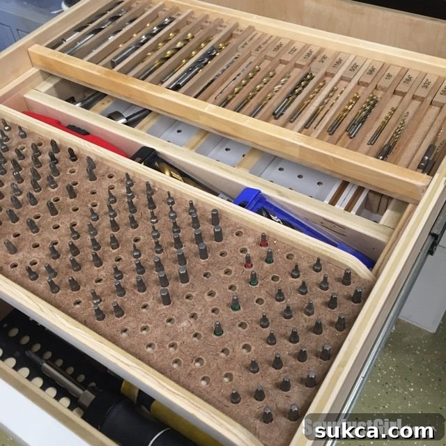 Multi Tier, Modular Drawer Storage Organizer