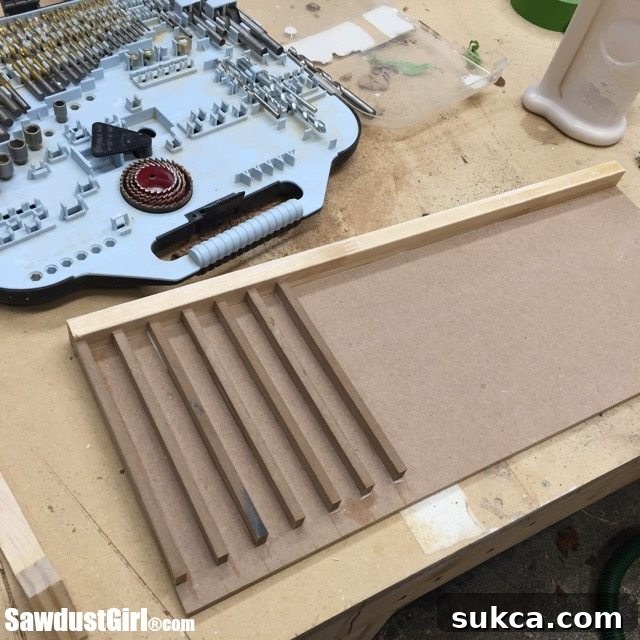 Securing Half-Inch Dividers in Place