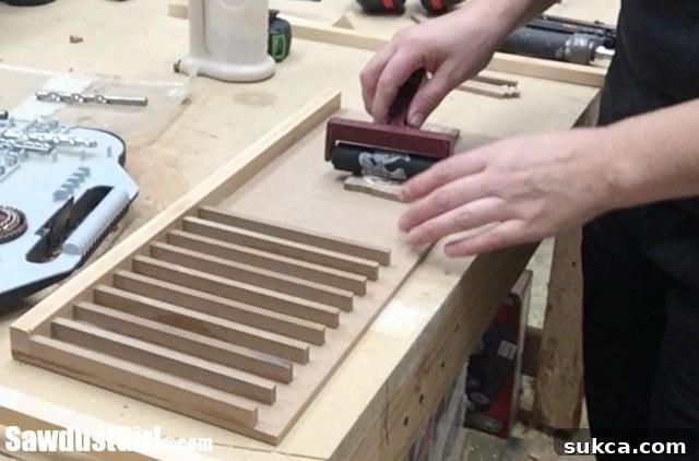 Installing Shorter Dividers for Smaller Drill Bits
