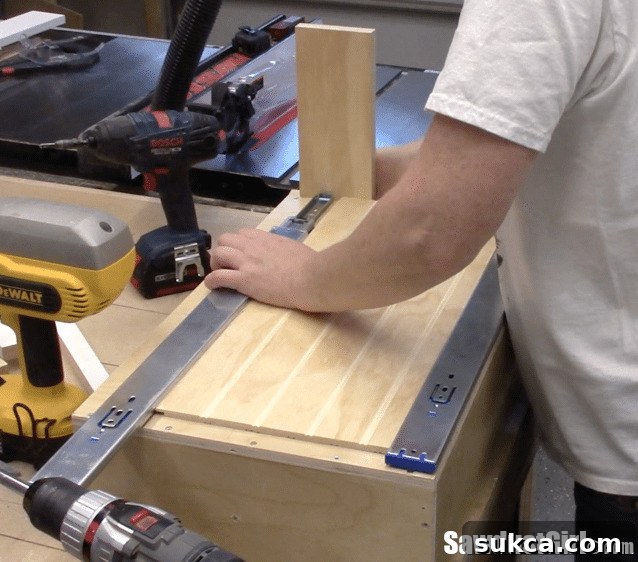 Vertical Storage Drawers for SPAX Fasters