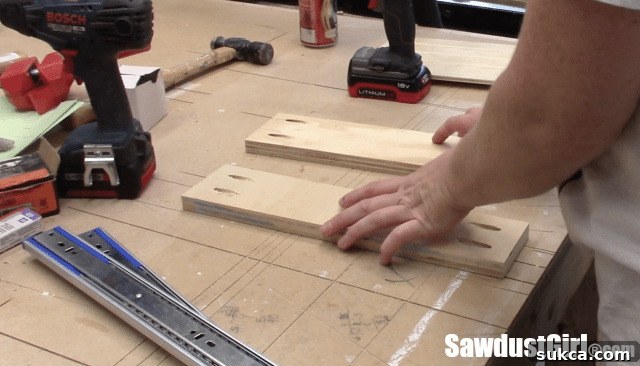 How to Install Vertical Storage Drawers