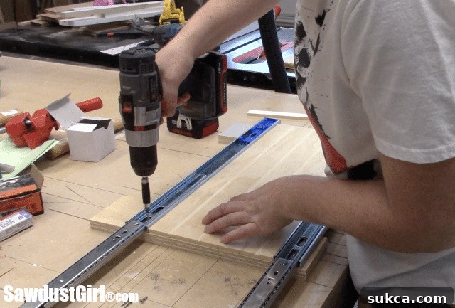 How to Install Vertical Storage Drawers