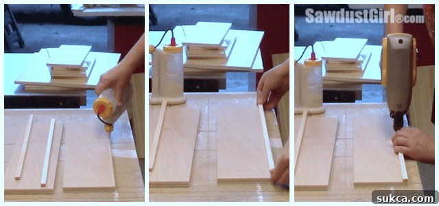 Shelf Lips for Item Security Adding Retention Lips to Drawer Shelves