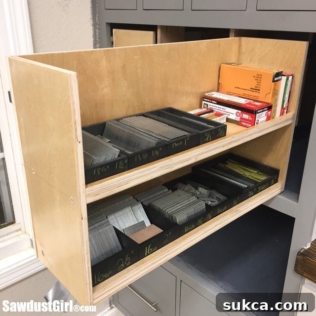 Drawer Pulls for Workshop Storage Steel Bar Pulls on Vertical Drawers