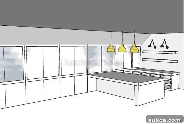 Craft Room Design Ideas