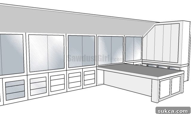 Craft Room Design Ideas