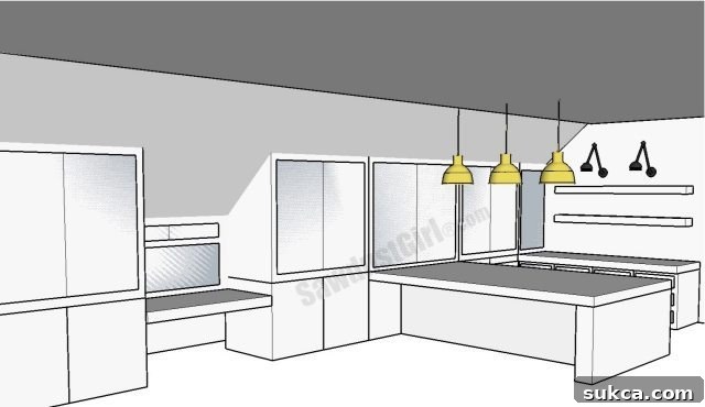 Craft Room Design Ideas