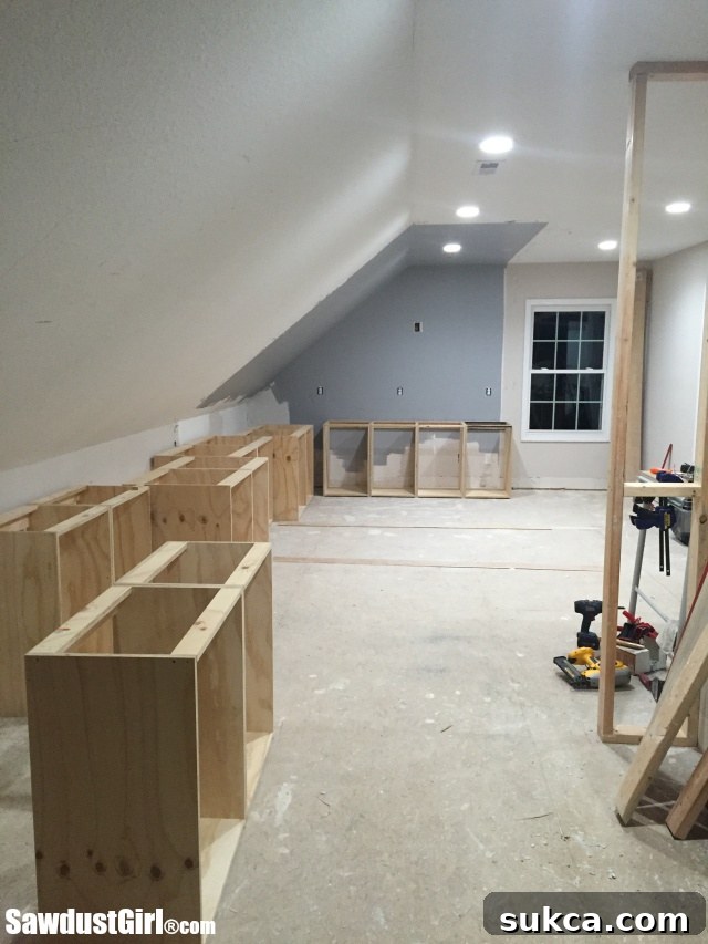 Craft Room Design Ideas- Building the perfect craft room