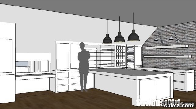Final Craft Room Design Plan Overview
