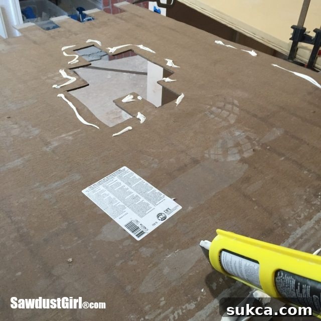 Faux brick and plaster wall