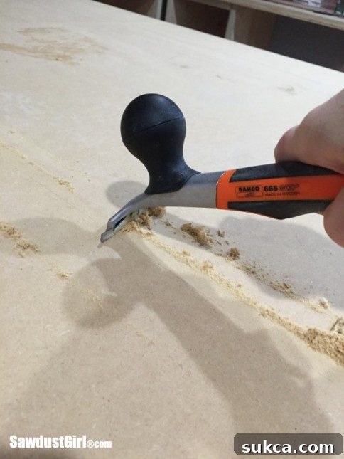 Glue Scraper