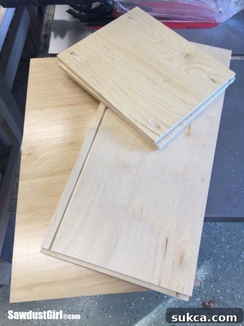 Building Hanging File Folder Drawers Getting Started
