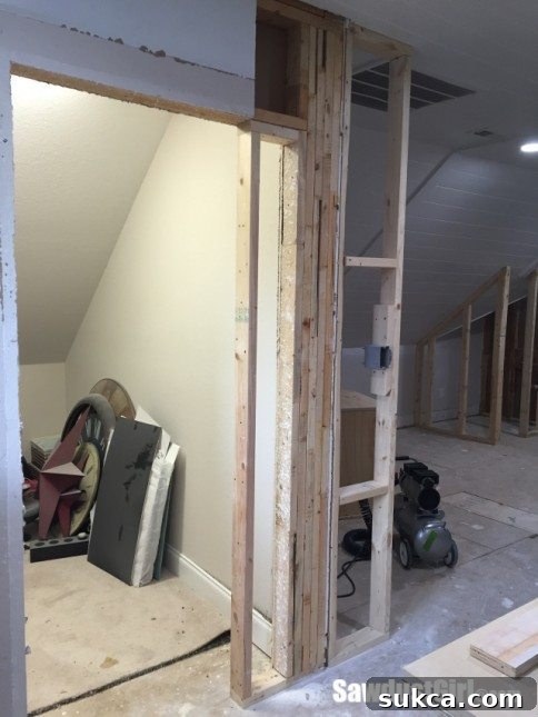 Re-evaluating doorway framing for barn door