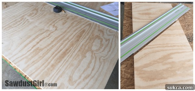 Building Angled Cabinets