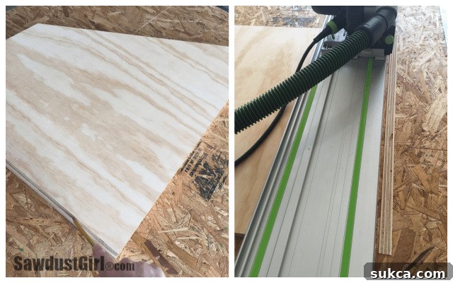Building Angled Cabinets