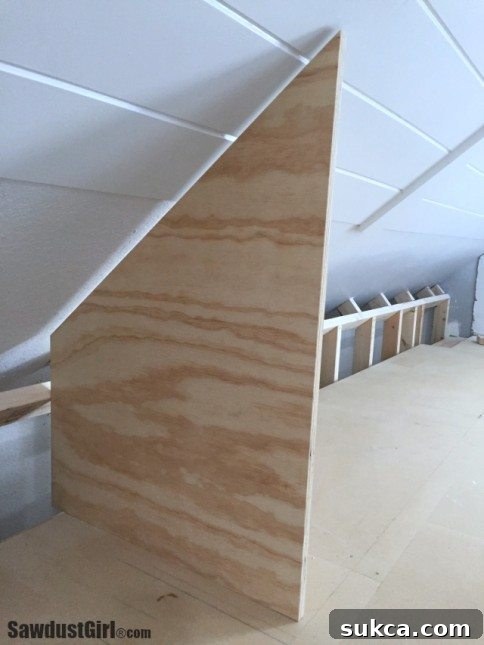 Building Angled Cabinets
