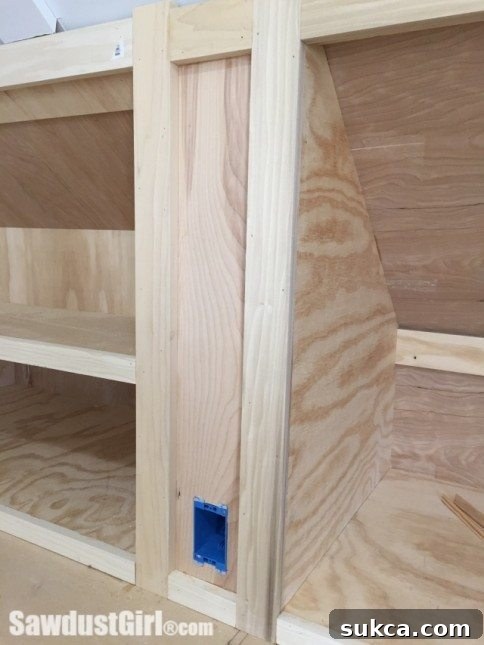 Elevating Faceframe Columns with Decorative Trim 3 Installing Decorative Trim in Faceframe Columns
