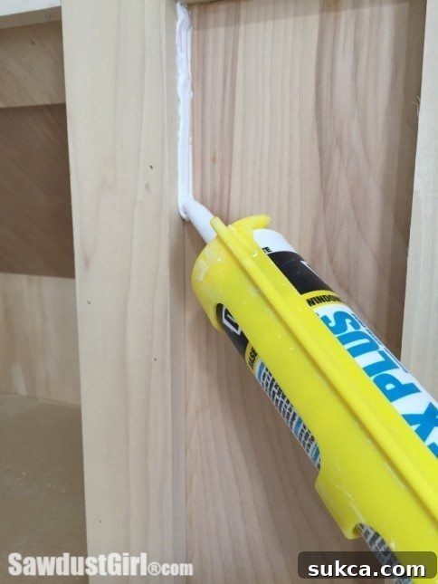 Elevating Faceframe Columns with Decorative Trim 6 Installing Decorative Trim in Faceframe Columns