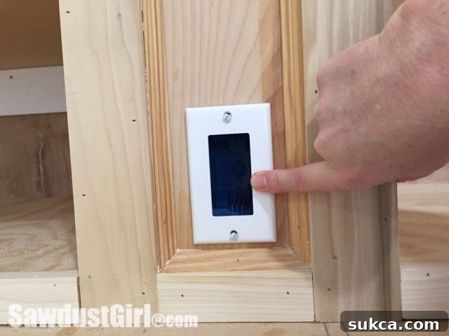 Elevating Faceframe Columns with Decorative Trim 10 Installing Decorative Trim in Faceframe Columns