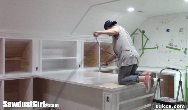 Painting Countertops and Cabinets