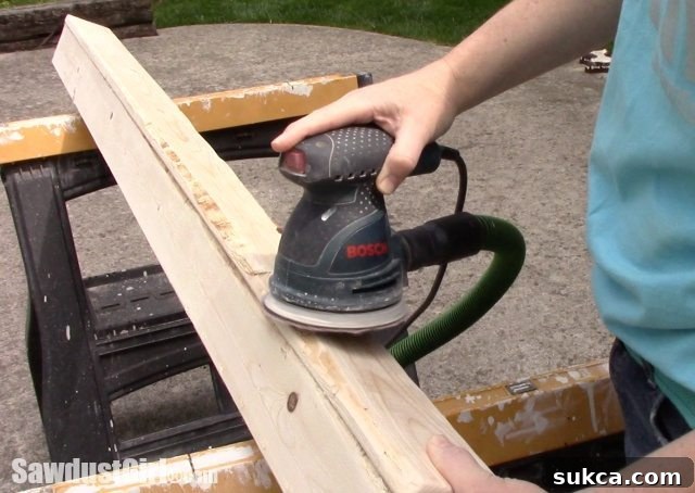 Creating Rustic Textures on Wood Making a Faux Beam Picture Rail
