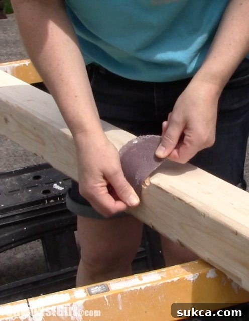 Applying Briwax for an Antique Finish Finishing a Faux Beam Picture Rail with Briwax