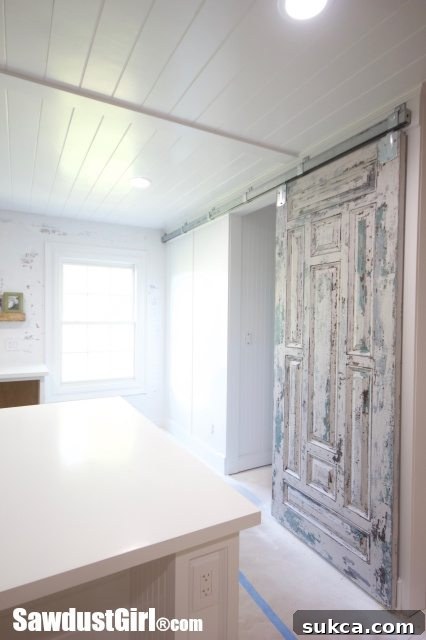 Ready-to-Use Cork Wall with Pinned Plans