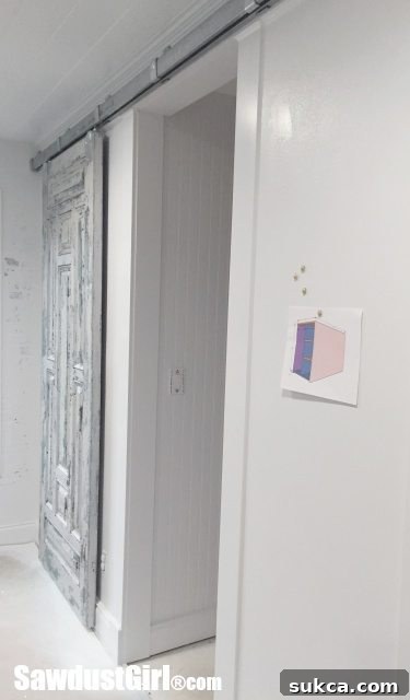 Cork Wall in Use for Planning
