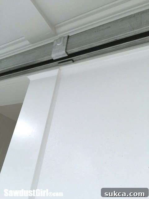Detail of Glass Bead Moulding and Cork Wall