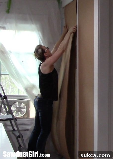 Struggles of Installing Long Cork Panels