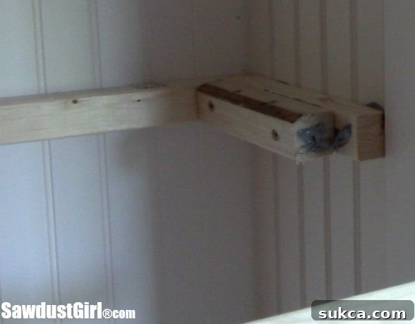 Hanging floating shelves with adhesive and fasteners